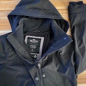 Hollister all-weather jacket